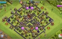 Clash of clans cv10 + 1k de gemas