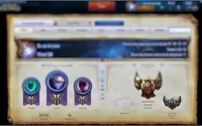 Conta League of Legends, Gold 3 LEIA DESCRIÇÃO