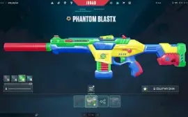 conta nfa valorant 50-100 skins super promoção R$22,99