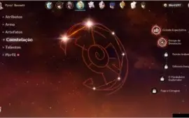 Conta AR53 com Itto, Eula, Zhong, Benny + Noelle C6