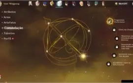 Conta AR53 com Itto, Eula, Zhong, Benny + Noelle C6