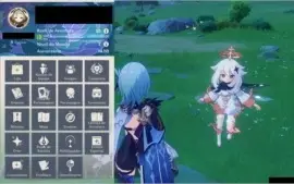 Conta AR53 com Itto, Eula, Zhong, Benny + Noelle C6