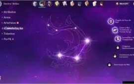 Conta AR53 com Itto, Eula, Zhong, Benny + Noelle C6