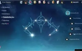 Conta AR53 com Itto, Eula, Zhong, Benny + Noelle C6