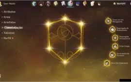 Conta AR53 com Itto, Eula, Zhong, Benny + Noelle C6