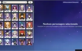 Conta AR53 com Itto, Eula, Zhong, Benny + Noelle C6