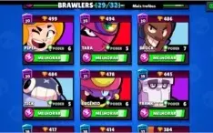 Conta brawl stars