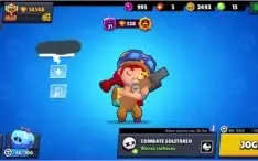 Conta brawl stars