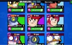 Conta brawl stars