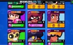 Conta brawl stars