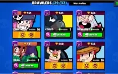 Conta brawl stars