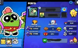 Conta Rara Brawl Stars FULL/ Todos os Brawlers +11 /338Skins