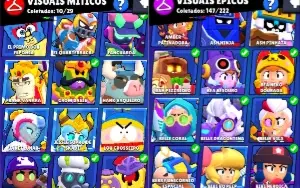 Conta Rara Brawl Stars FULL/ Todos os Brawlers +11 /338Skins