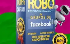 Novidade agora robô buscador de grupo postador