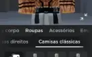 Conta de Roblox um pouco gemada