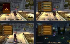 Conta wow com challenge mode draenor e aotcs e muitas mounts