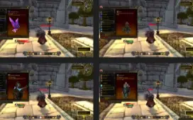 Conta wow com challenge mode draenor e aotcs e muitas mounts