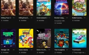 Conta Epic Games Com Vários Jogos