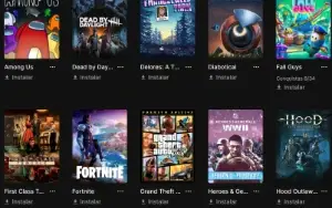 Conta Epic Games Com Vários Jogos