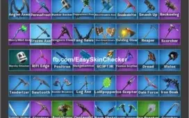 CONTA FORTNITE FA s3 - s11 (Com Picareta Minty)
