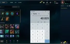 Conta lol sem email lvl23, 40k BE