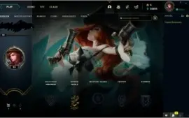 Conta lol sem email lvl23, 40k BE