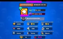 Brawl Stars - Conta Rara