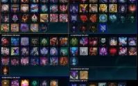 Conta LOL (PLAT4 Solo, PLAT4 Flex), todos os campeões