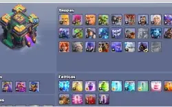 Conta Clash Of Clans