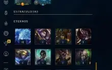 Conta League of Legends Full Acesso - 93 Champs e 82 Skins