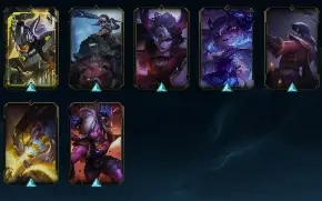 Conta League of Legends Full Acesso - 93 Champs e 82 Skins