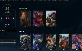 Conta League of Legends Full Acesso - 93 Champs e 82 Skins