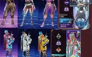 Apex legends mobile - Conta gmail vai tudo