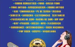 Pack de Músicas Atualizadas 2025 (Pendrive Digital)