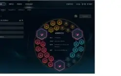 CONTA LEAGUE OF LEGENDS PRATA IV-S7 / BORDA S6 GOLD IV