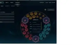 CONTA LEAGUE OF LEGENDS PRATA IV-S7 / BORDA S6 GOLD IV