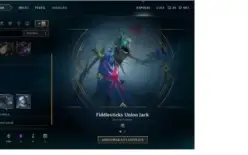 CONTA LEAGUE OF LEGENDS PRATA IV-S7 / BORDA S6 GOLD IV