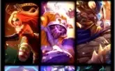 CONTA LEAGUE OF LEGENDS PRATA IV-S7 / BORDA S6 GOLD IV