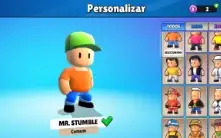 Conta de stumble guys