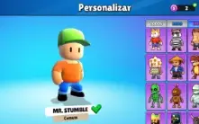 Conta de stumble guys