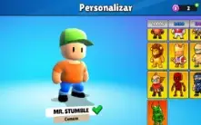 Conta de stumble guys
