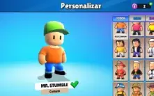 Conta de stumble guys