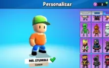 Conta de stumble guys
