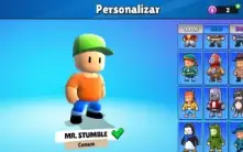 Conta de stumble guys