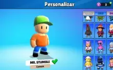 Conta de stumble guys
