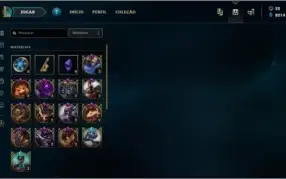 GOLD 4, 112 CHAMPS, 37 SKINS (2 LENDÁRIAS)