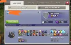 Clash of Clans CV9 full, 2.1k de gemas barato