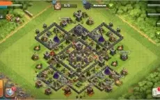 Clash of Clans CV9 full, 2.1k de gemas barato