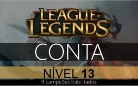 Conta lvl 13 smurf para upar