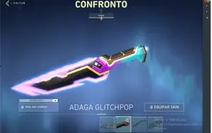 Conta valorant imortal 1 skins de armas e facas